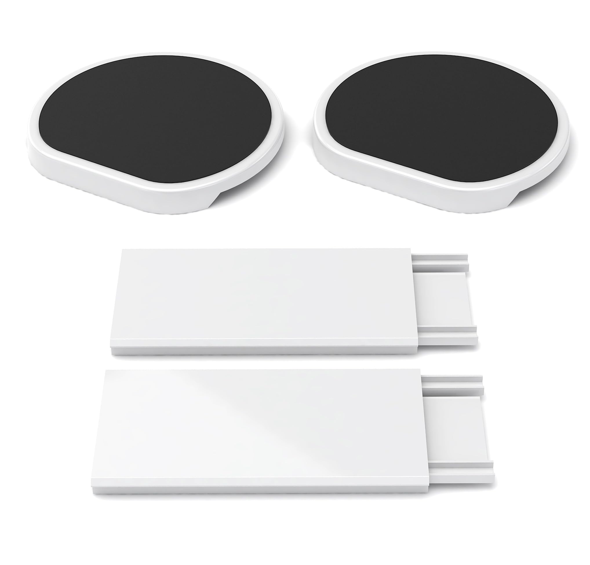The Lazy Susan Revolution Expansion Dark Gray: pistas rectas para montaje estable y suave.
