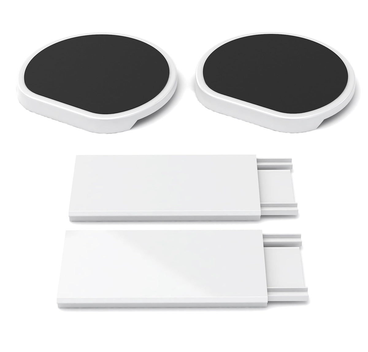 The Lazy Susan Revolution Expansion Dark Gray: pistas rectas para montaje estable y suave.