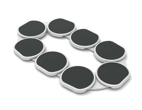 lazy-susan-revolution extensión ajustable para mesas de tamaño variable