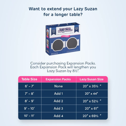 lazy-susan-revolution regalo ideal para fiestas y reuniones