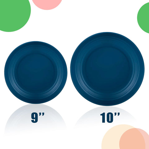 Plato Lazycorner ligero y resistente, perfecto para comidas diarias y salidas.
