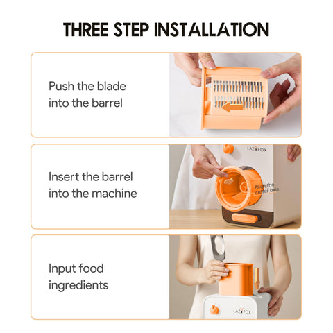 LAZYFOX 5 en 1, ideal para preparaciones rápidas de cocina