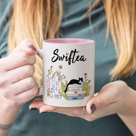 Taza Lbanasd Swiftea Album cerámica de alta calidad, duradera para casa y oficina