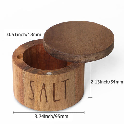 LBEMEY almacenamiento práctico de sal y pimienta en mesa o mostrador