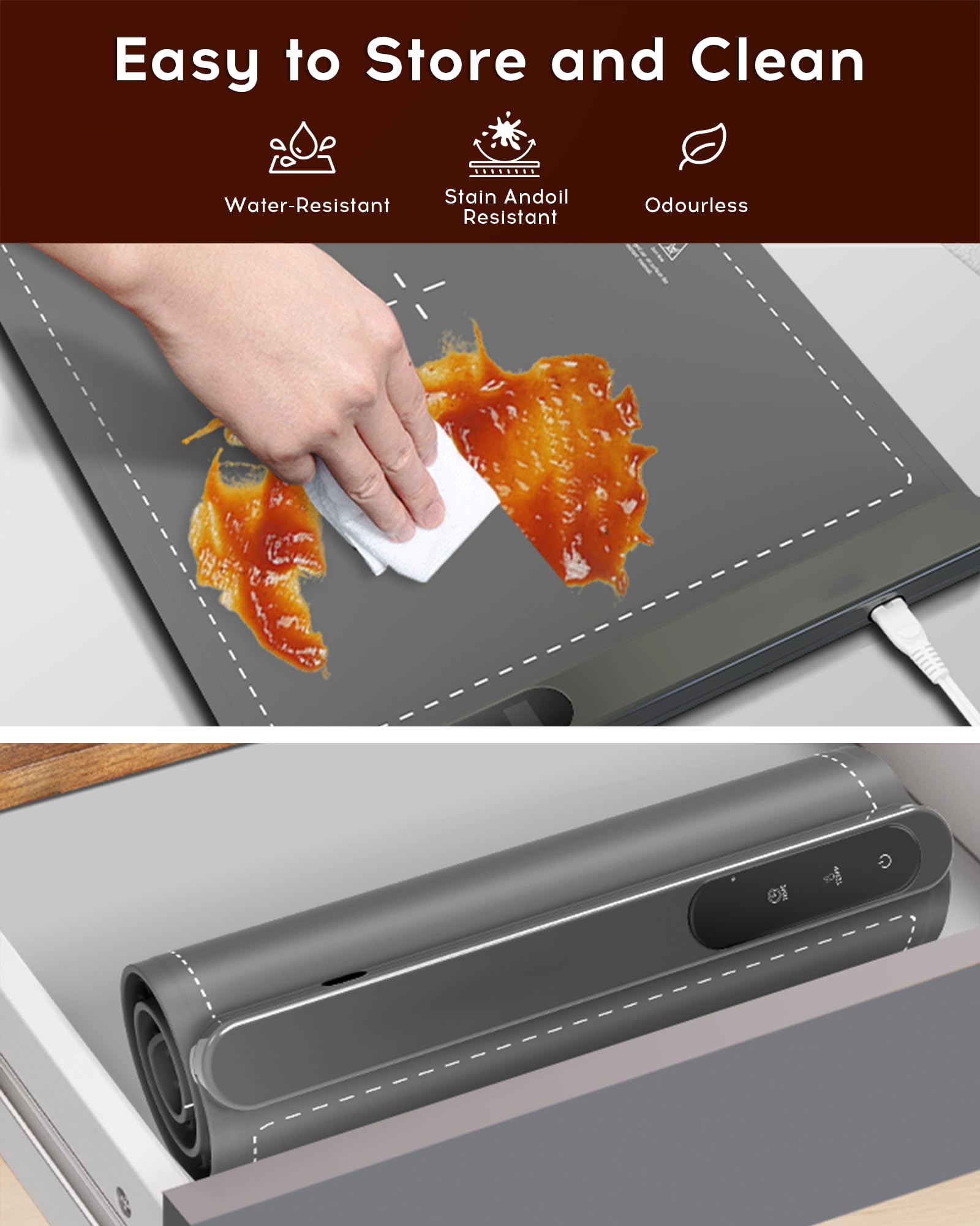 LBOLHZO ideal para buffets y eventos como calentador portátil