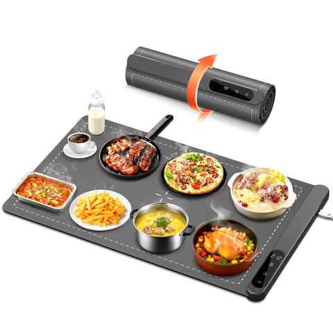 LBOLHZO manta calentadora para comida mantiene platos calientes en buffets