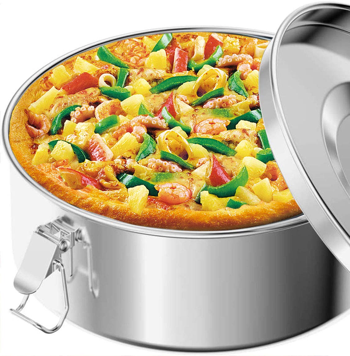 Molde flan para horno LCPUD con diseño para baño María.