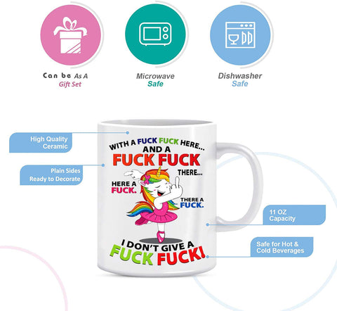 Taza LDSINC libre de plomo y cadmio, segura para uso diario.