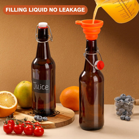 Empaque LDylayi con protección doble para envío seguro de botellas de vidrio.