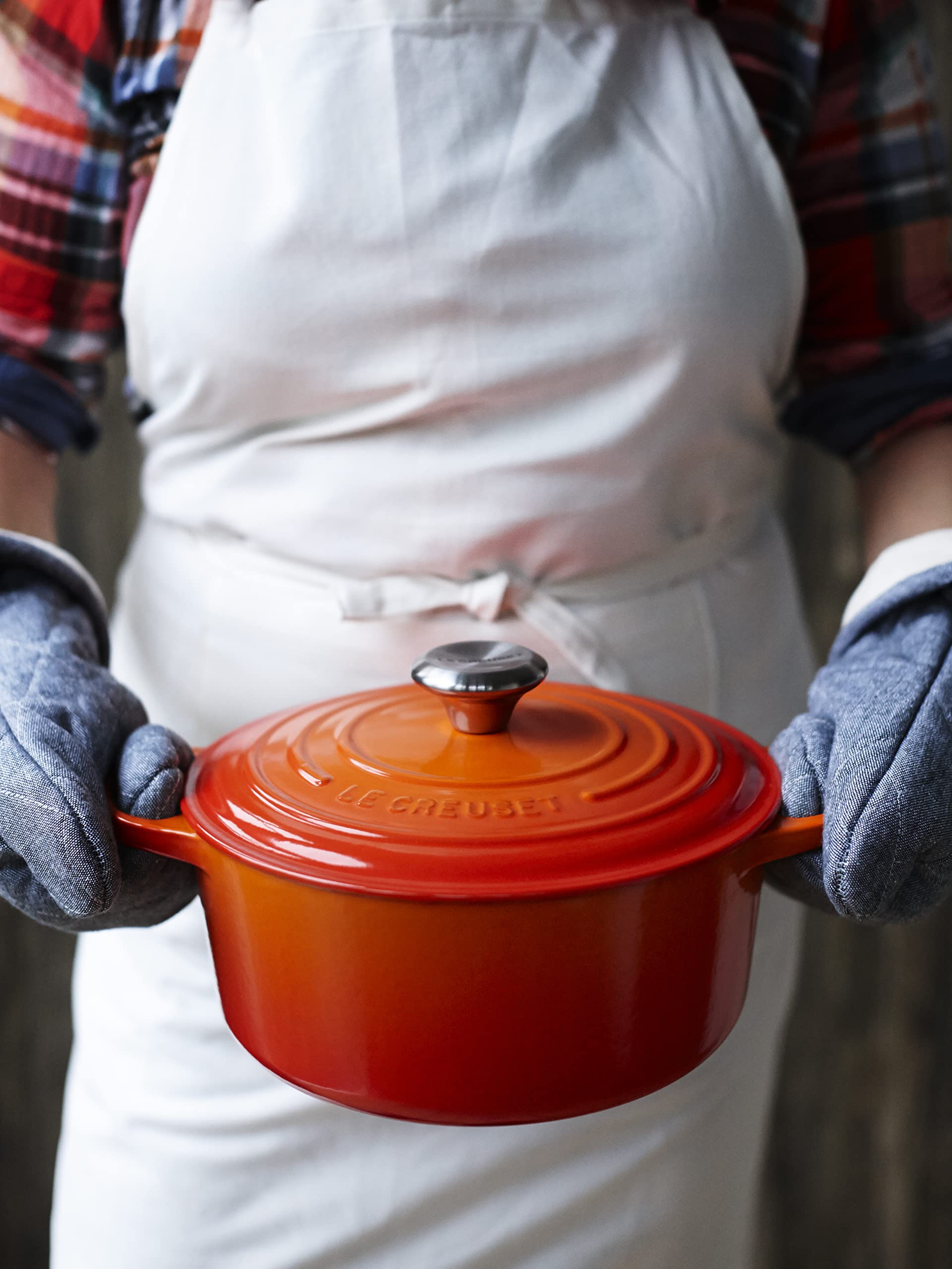 Le Creuset Apto para horno 500F Flame