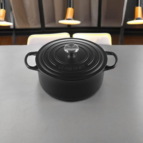 Apto para lavavajillas Le Creuset Licorice, limpieza fácil.