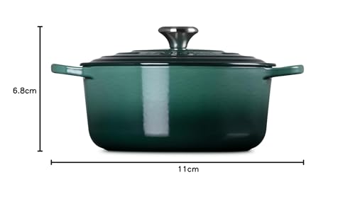 Le Creuset apta para lavavajillas y utensilios de metal.