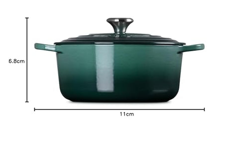 Le Creuset apta para lavavajillas y utensilios de metal.