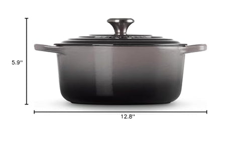 Apto para lavavajillas y utensilios de metal de Le Creuset.