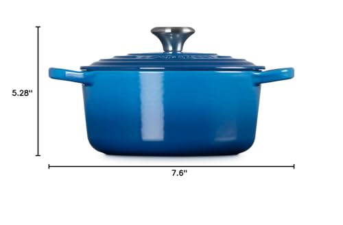Le Creuset Olla esmaltada Marseille, apta para lavavajillas simplifica limpieza
