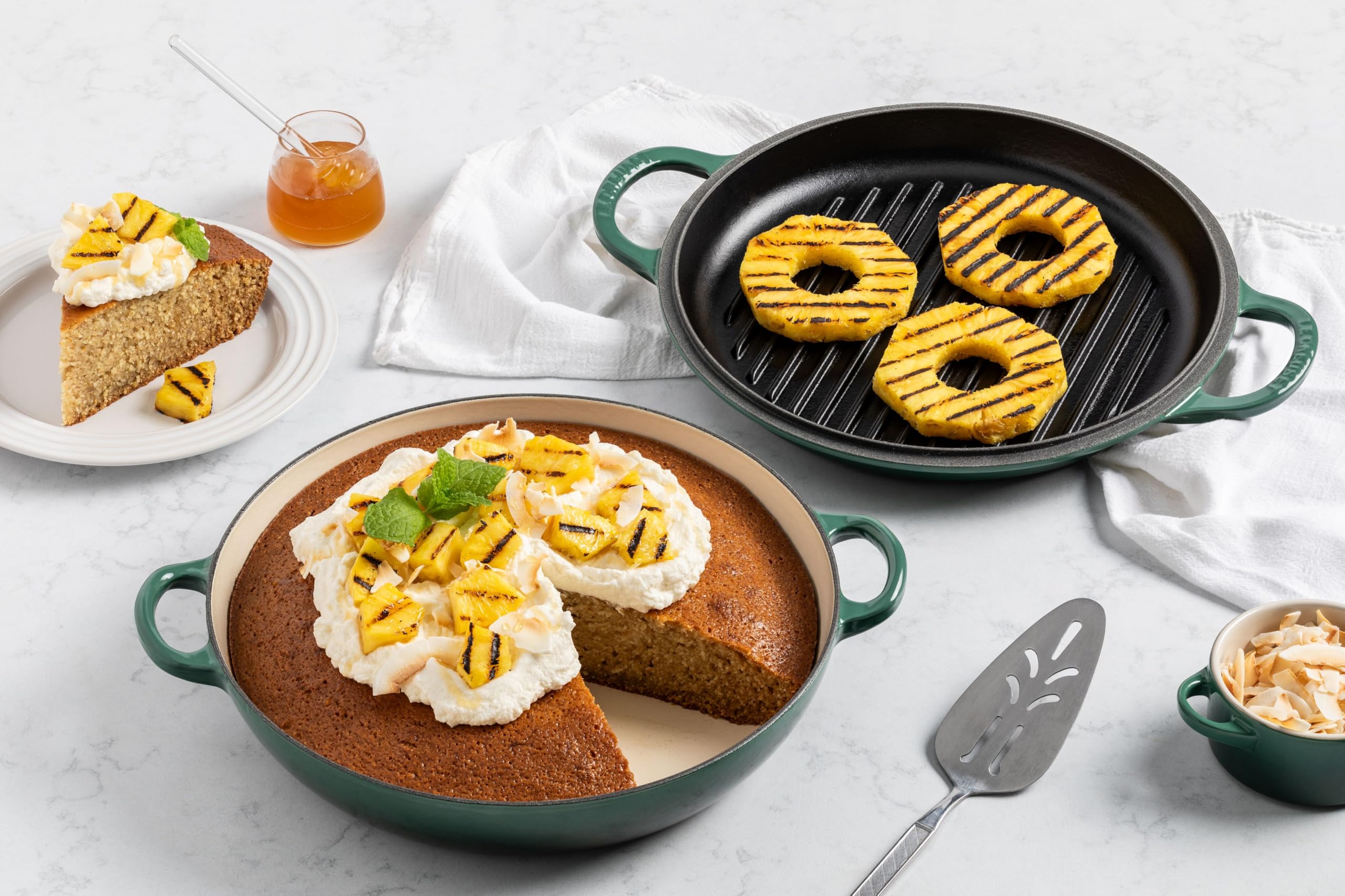 Le Creuset: apto para cocinas y horno hasta 500 °F.