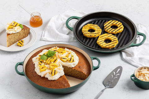 Le Creuset: apto para cocinas y horno hasta 500 °F.