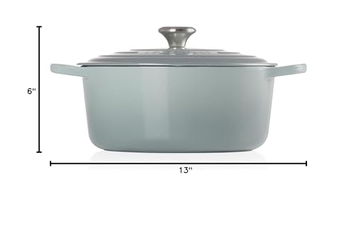 Olla esmaltada Le Creuset apta para lavavajillas facilita la limpieza