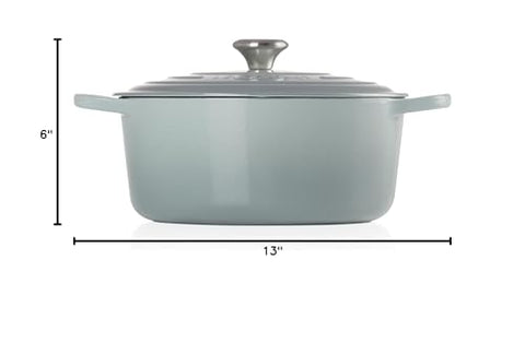 Olla esmaltada Le Creuset apta para lavavajillas facilita la limpieza