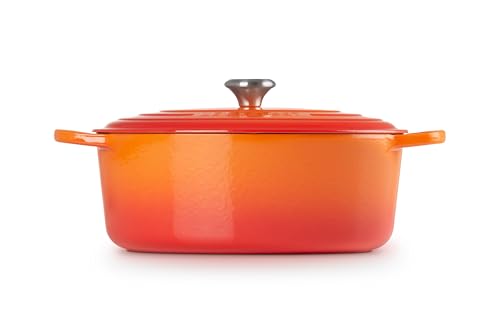 Le Creuset asa ergonómica para un agarre cómodo.