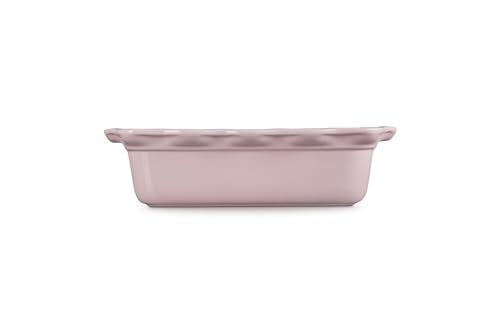 Le Creuset asa escallada Heritage, diseño que facilita levantarlo del horno.