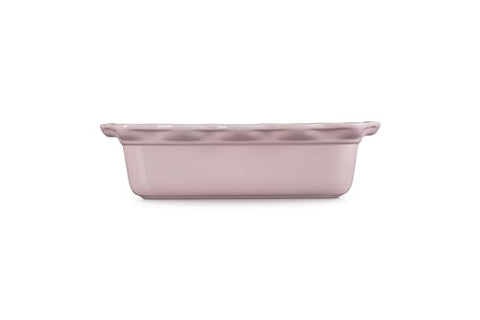 Le Creuset asa escallada Heritage, diseño que facilita levantarlo del horno.