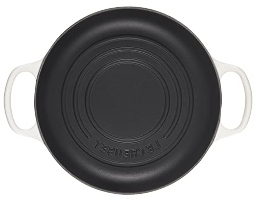 Le Creuset base baja con relieve para dorar de forma uniforme en cada rebanada