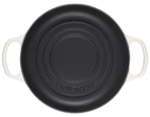Le Creuset base baja con relieve para dorar de forma uniforme en cada rebanada