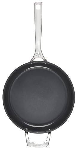 Le Creuset base inox encapsulada: calor uniforme sin puntos fríos