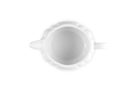 Le Creuset jarra salsa boca ancha facilita el vertido controlado.