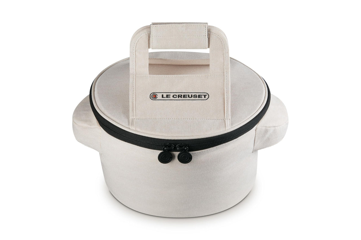 Bolsa transporte Le Creuset para olla redonda de 15 pulgadas, ideal para viaje