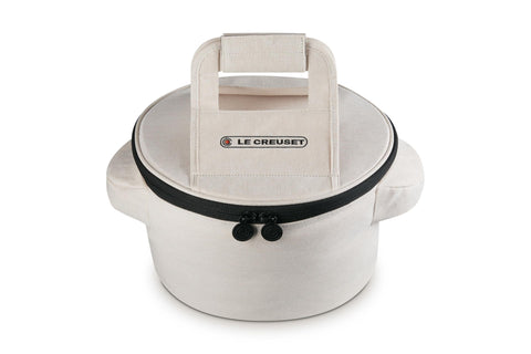 Bolsa transporte Le Creuset para olla redonda de 15 pulgadas, ideal para viaje
