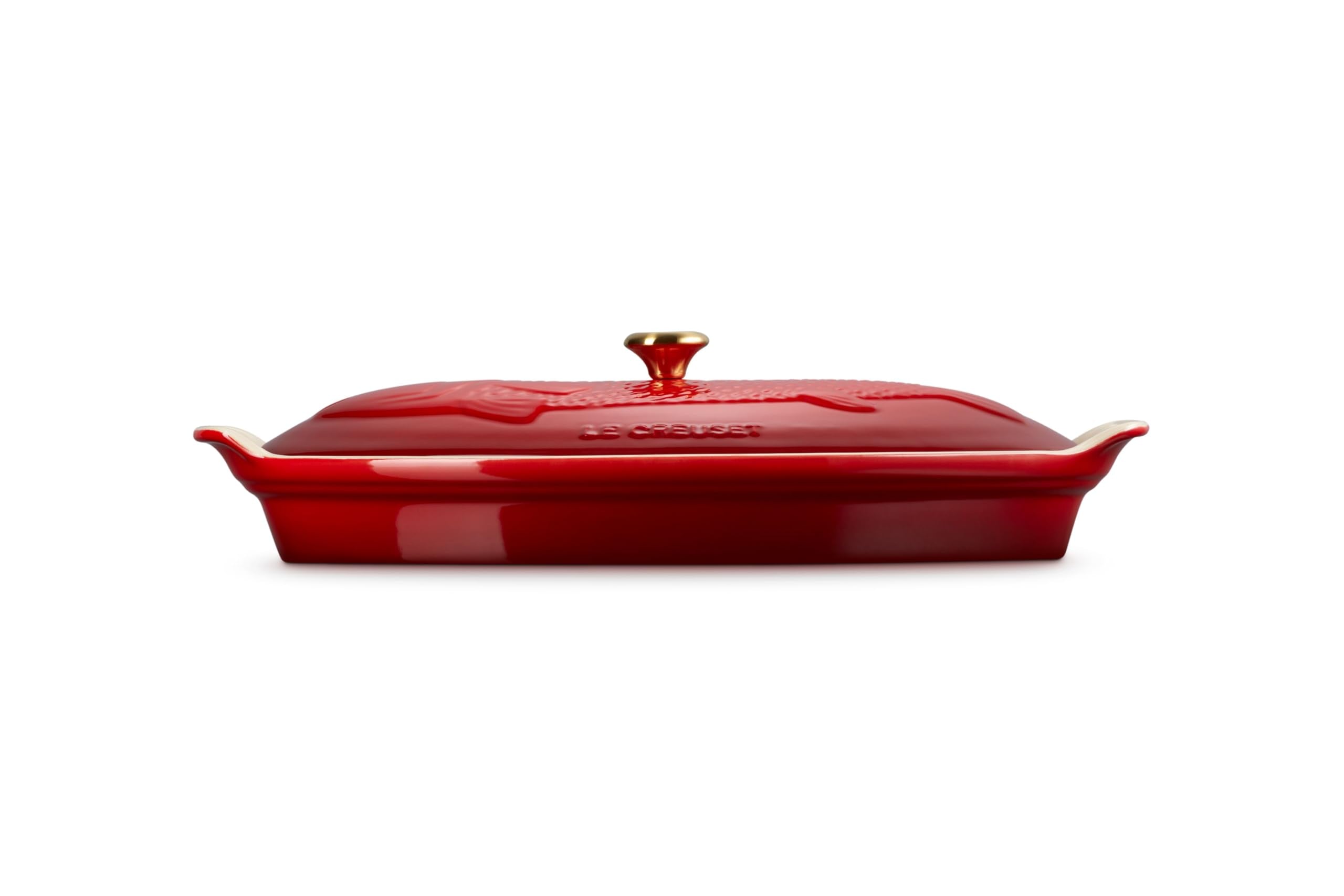 Le Creuset borde ovalado favorece cocción uniforme y presentación elegante.