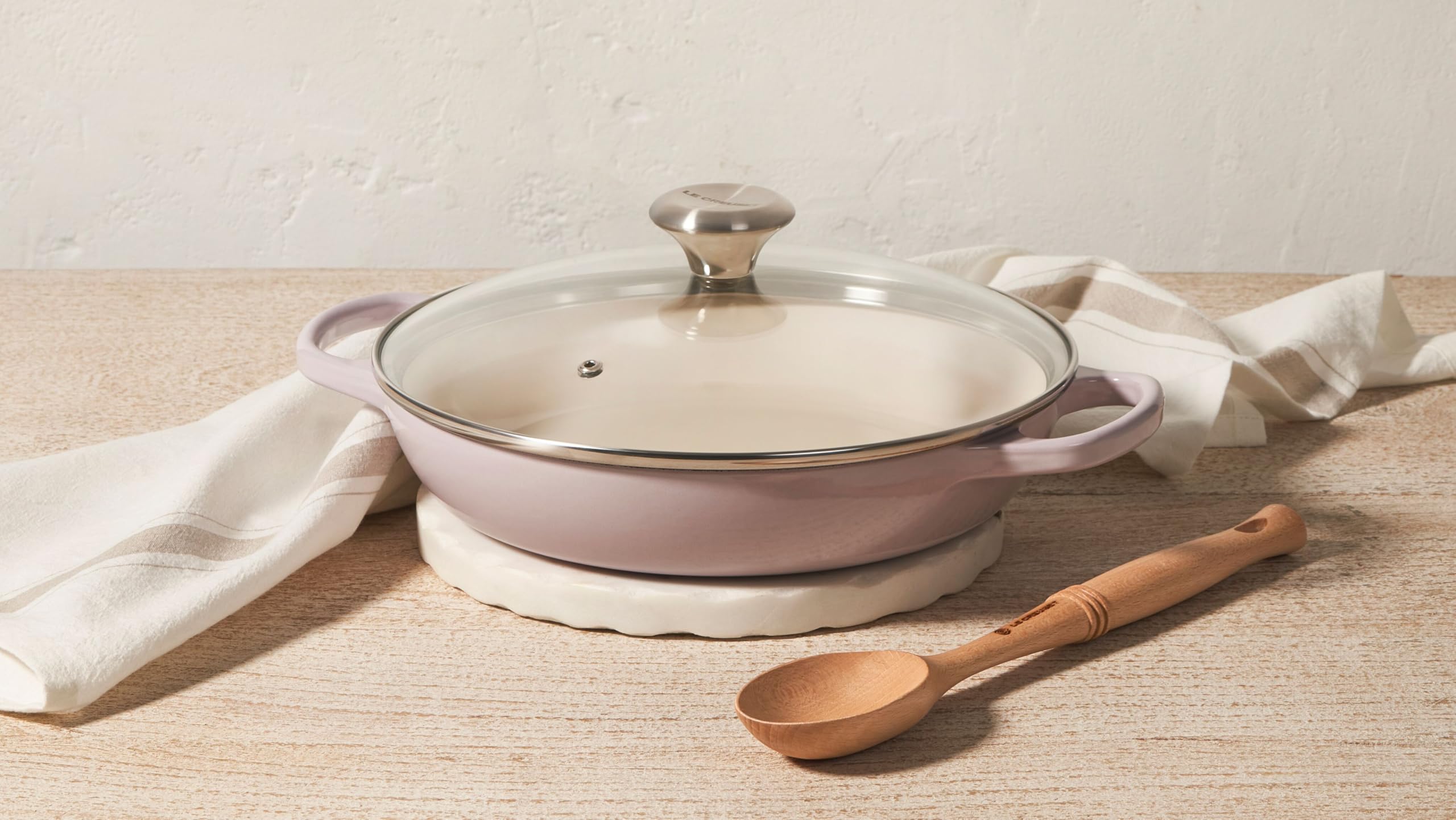 Apto para todas las cocinas y horno seguro con Le Creuset