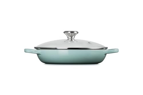 Tapa de vidrio de Le Creuset permite circular vapor manteniendo humedad