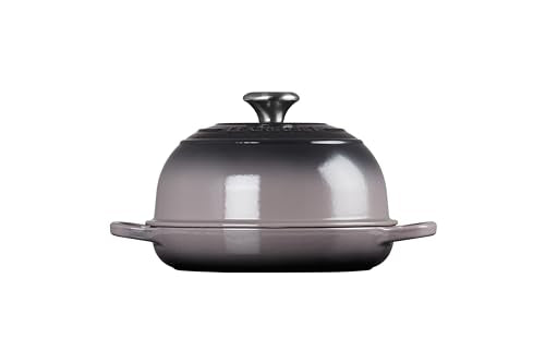 Le Creuset Horno de Pan base bajo perfil, dorado parejo en la base.