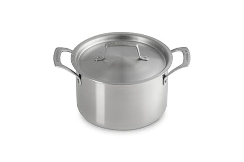 Le Creuset cazo 3 cuartos con tapa: ideal para salsas suaves.