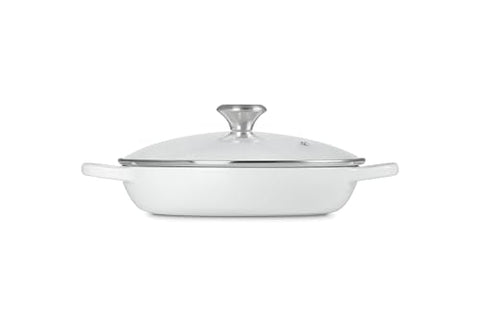 Le Creuset cazo esmaltado ideal para sellar y guisar lentamente
