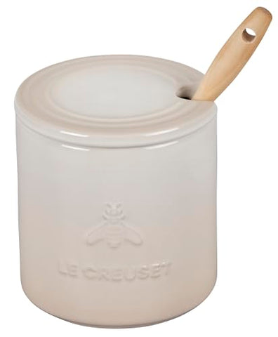 Le Creuset cerámica esmaltada Merengue, glaseado brillante y duradero