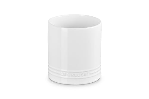 Esmalte blanco de Le Creuset resistente y fácil de limpiar