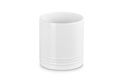 Esmalte blanco de Le Creuset resistente y fácil de limpiar