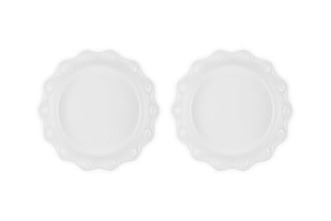 Le Creuset Cocción-igual Molde-pie, distribución de calor constante para rellenos bien cocidos.