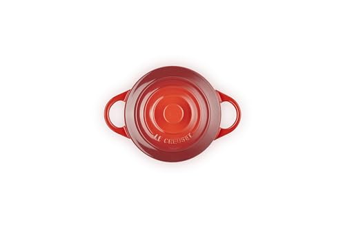 Le Creuset Cocotte mini cerise, gratinado uniforme para recetas individuales