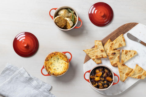 Le Creuset Cocotte mini cerise, resistencia térmica para hornear y servir