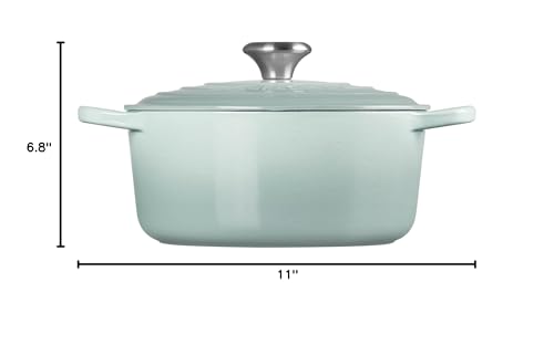 Le Creuset color Sal Marina aporta estilo cálido a la cocina