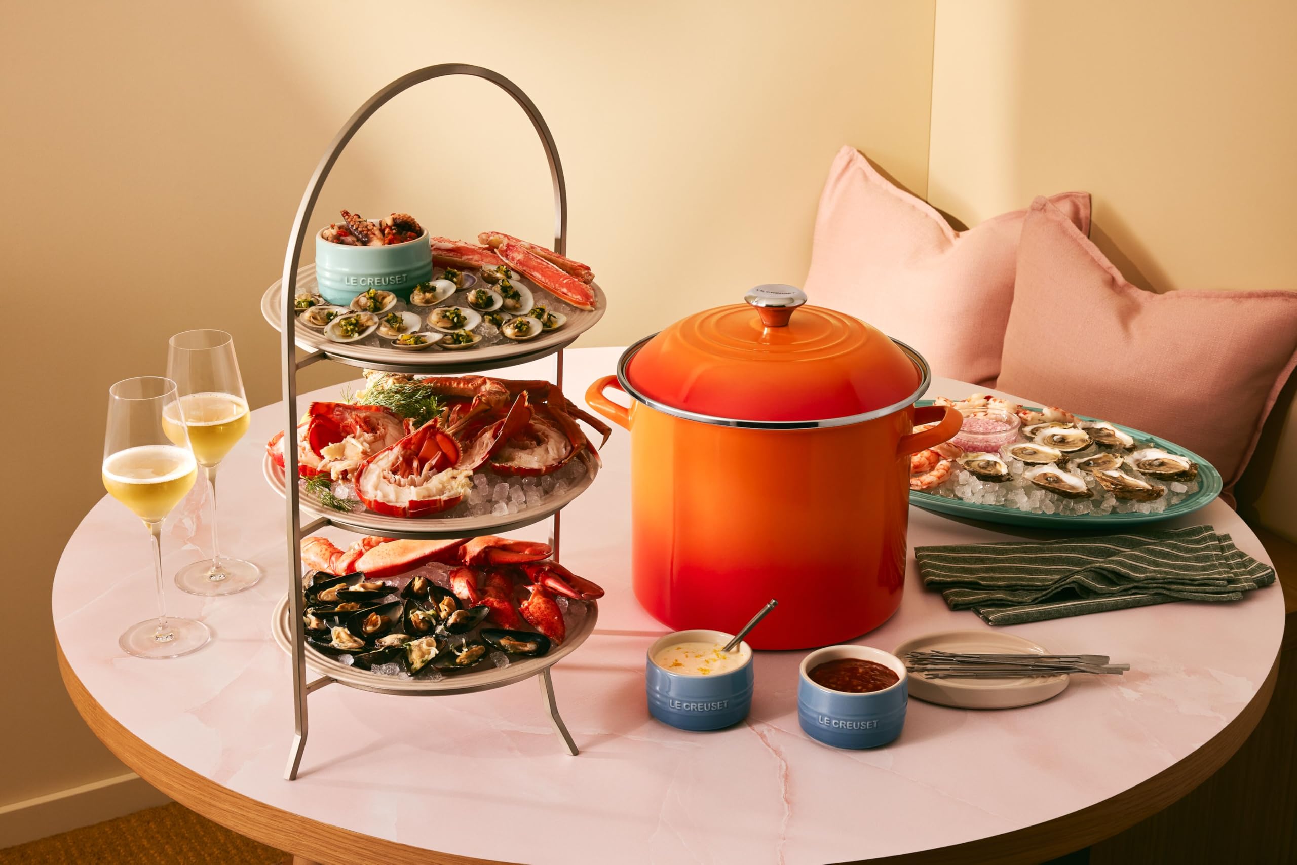 Le Creuset compatible con todas las cocinas y fácil de usar
