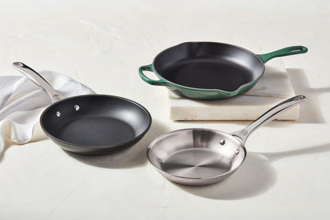 Le Creuset apto en todo tipo de cocinas y horno 260°C.
