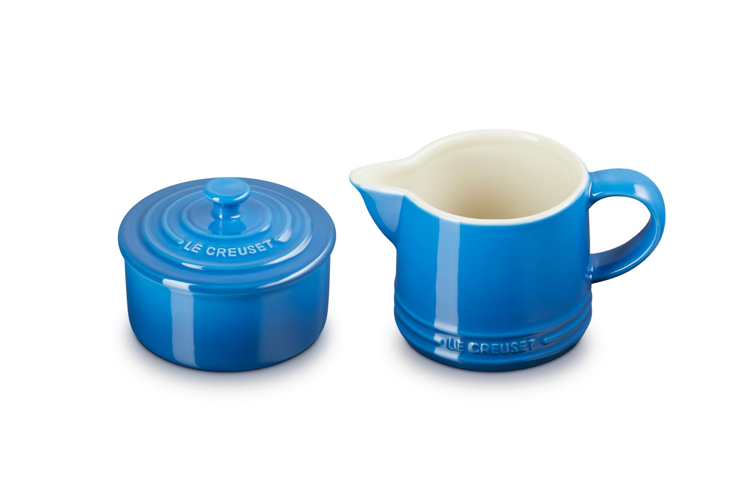 Le Creuset Marseille, jarra de crema con vertido preciso para servir café.