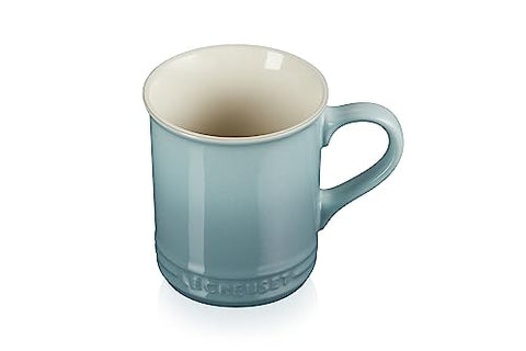 Le Creuset Demi cerámica glaseada en Sal Marina, resistente a manchas.