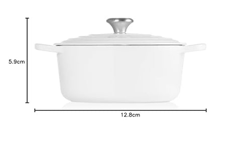 Diseño duradero de Le Creuset para uso diario en la cocina.